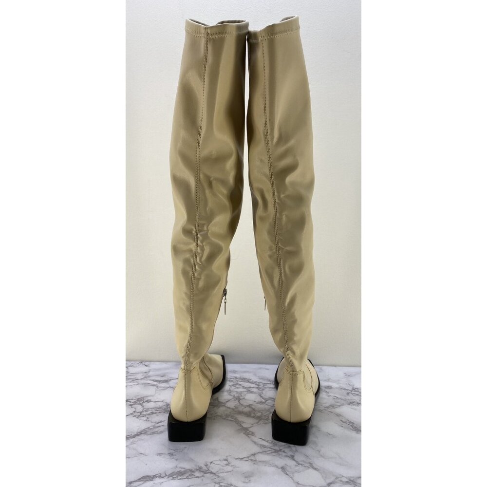 Schutz Eggshell Guily Up Over the Knee Boots 6.5 - Picture 10 of 10